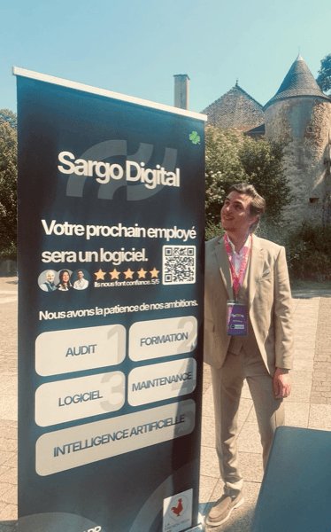 Hugo PATTI, fondateur de Sargo Digital